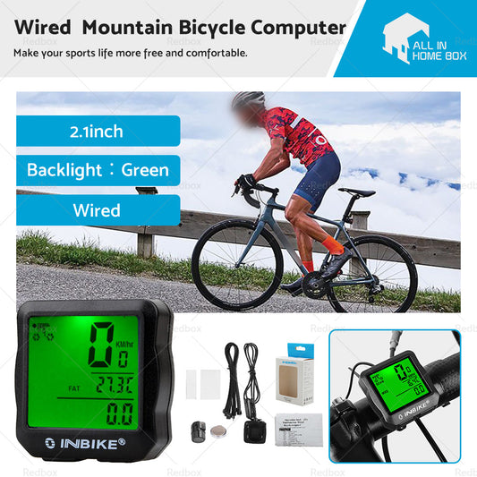 {{ Mountain Bicycle Computer Wired GPS Tracker MTB Riding Speedomete }} - Buy Car Parts Online at {{ Kaka Auto Parts }}.