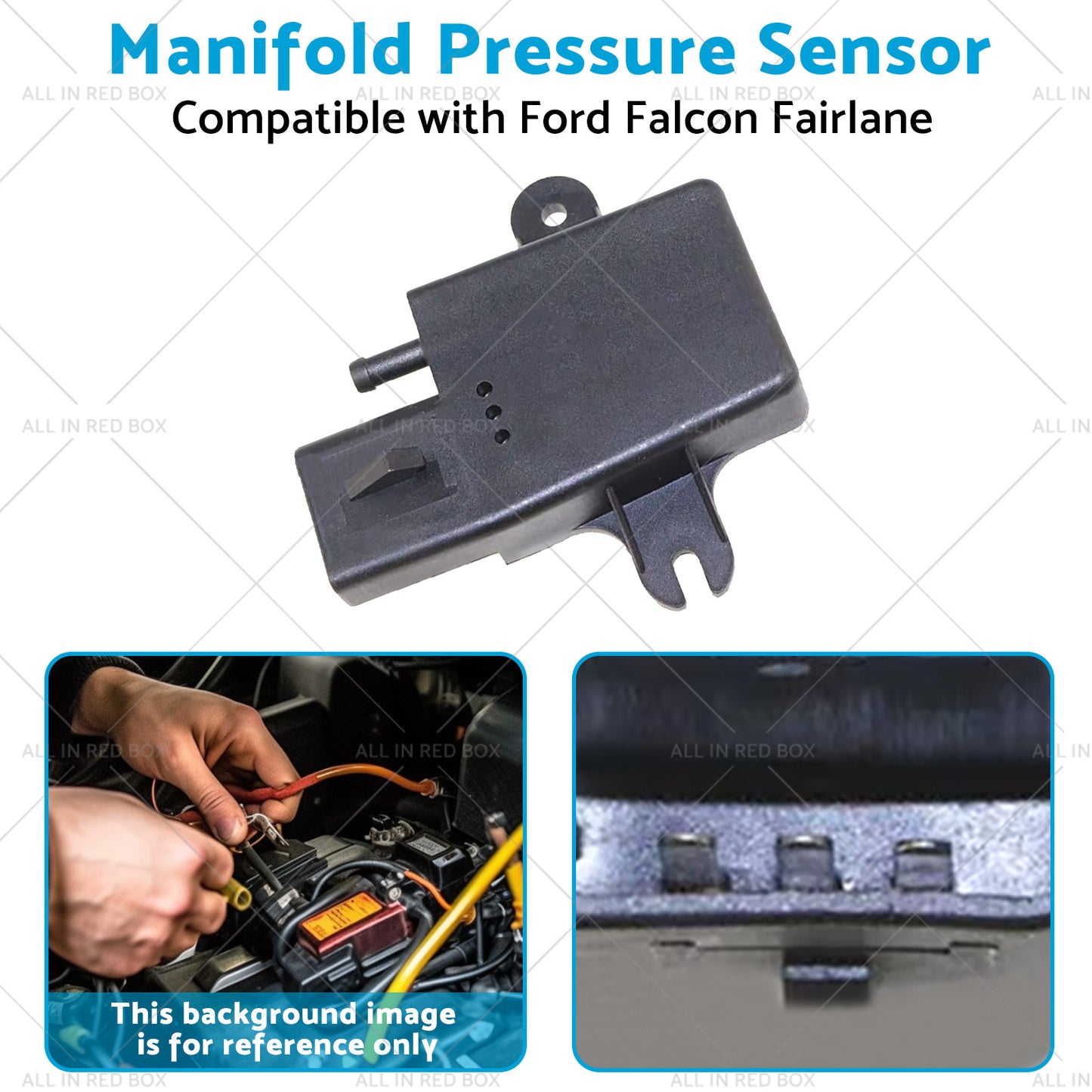 MAP Manifold Pressure Sensor SuitableFor Ford Falcon XG XH EA EB Fairlane NA NC