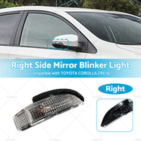 MIRROR BLINKER LIGHT Suitable FOR TOYOTA COROLLA ZRE182 2012- 2018 RIGHT