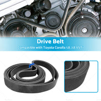 Ribbed Belt 6PK1230 Suitable for Toyota Corolla 1. 8 VVTi ZRE152R ZRE172R