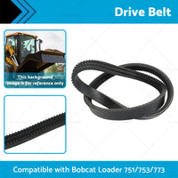 {{ Hydraulic Pump EPDM Drive Belt Suitable for Bobcat 6672021 430 435 751 753 773 }} - Buy Car Parts Online at {{ Kaka Auto Parts }}.