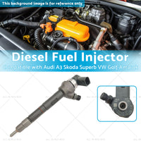 Diesel Fuel Injector Suitable for Audi A3 Skoda Superb VW Golf Amarok 0445110646