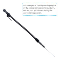 ENGINE BRAIDED STAINLESS DIP STICK FOR HOLDEN COMMODORE LS VT,VX,VY,VZ 5. 7L V8
