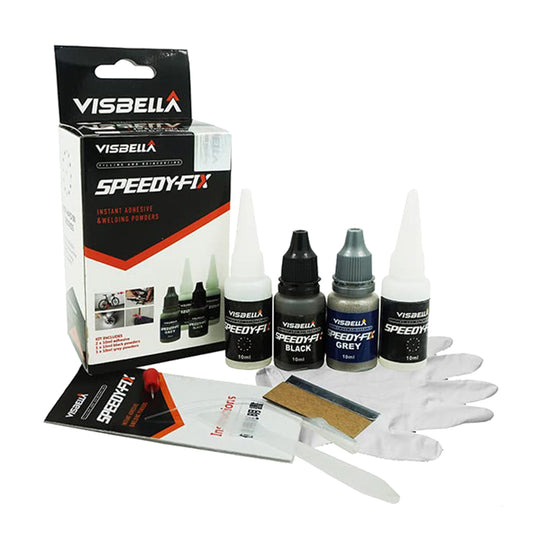 Visbella Strong Powder Adhesive Repair Kit – 7s Quick Bonding Glue for Multi-Surface Fixing