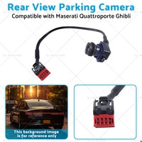 Rear View Parking Camera Suitable for Ghibli 14-16 Maserati Quattroporte 13-16