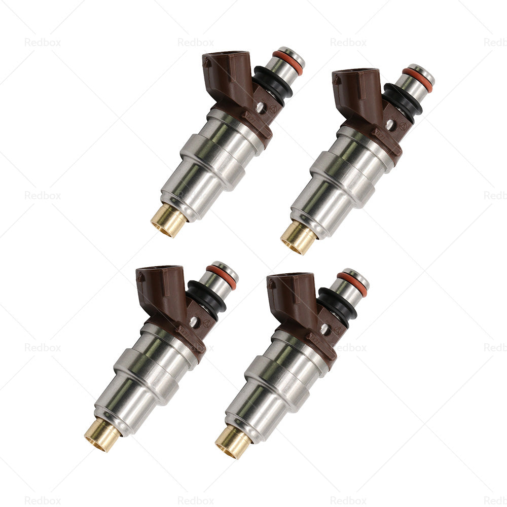 4PCS 23250-75050 FUEL INJECTORS Suitable FOR TOYOTA HILUX RZN 3RZFE 2. 7L 4 CYL