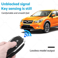 Remote Key Fob Case Cover Suitable For Subaru BRZ Forester Outback Impreza WRX