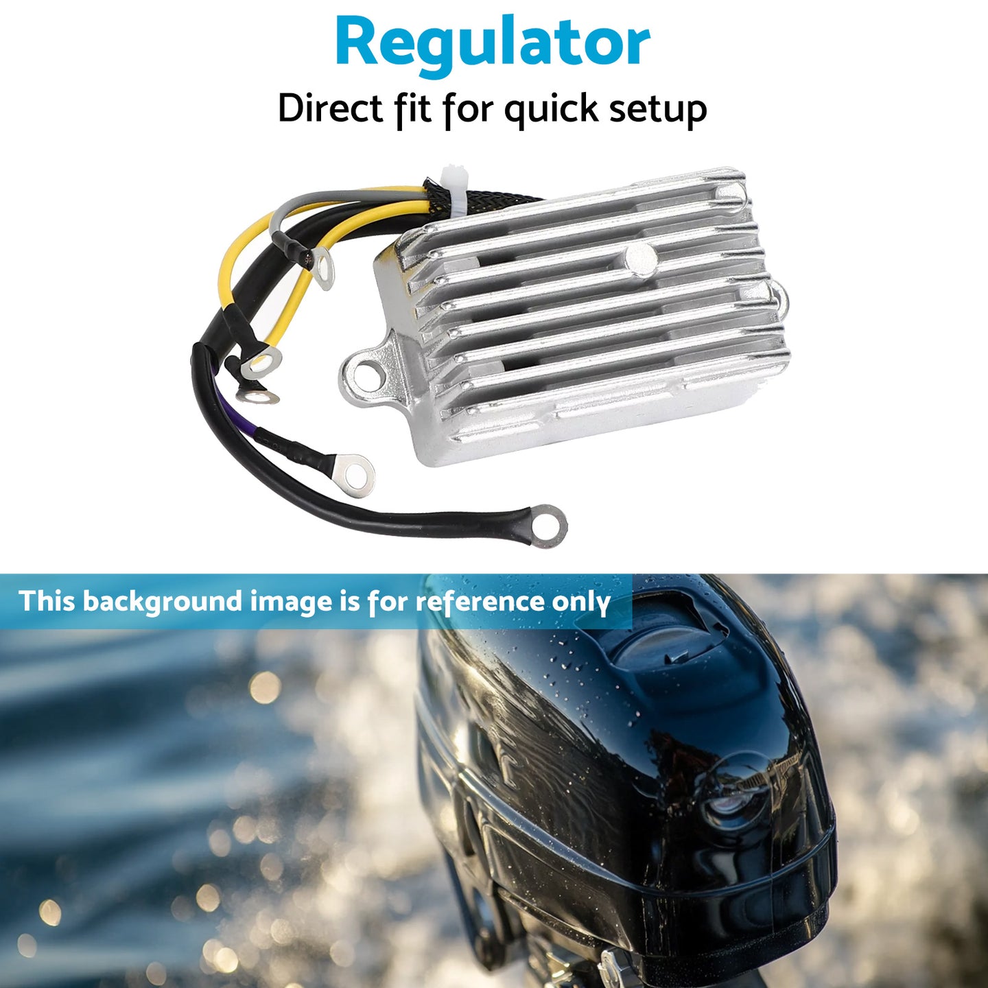 {{ Regulator Suitable For Johnson Evinrude 40 45 HP 92-95 0585001 0584476 1934476 }} - Buy Car Parts Online at {{ Kaka Auto Parts }}.