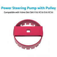 1x Power Steering Pump with Pulley Suitable for Volvo S60 S80 V70 XC70 S70 XC70