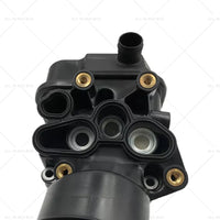 Oil Filter Housing with Gasket Suitable For VW Audi Seat 2. 0 TFSI 06F115397H