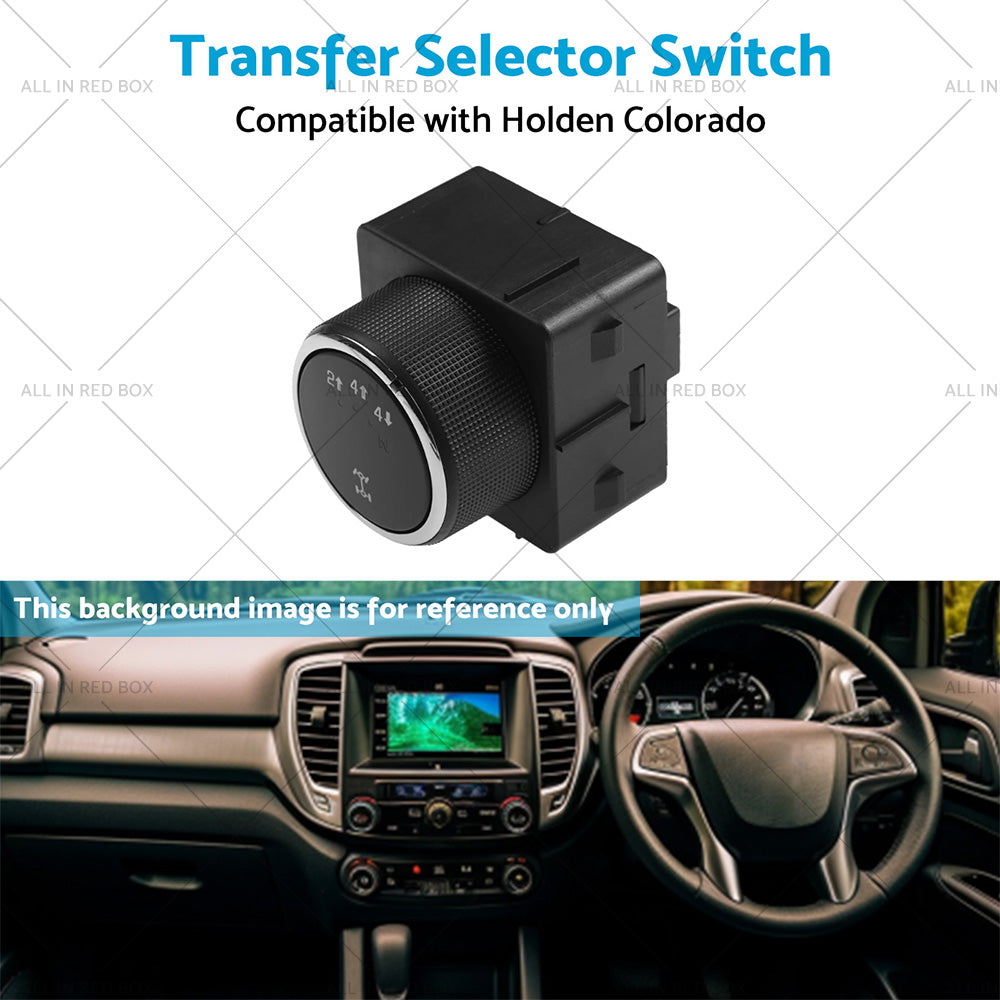 Suitable For Holden Transfer Selector Switch Suits Holden RG Colorado 2012-2016