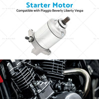 {{ Starter Suitable For Piaggio Fly 125 Vespa LX 125 Liberty 150 X8 X9 200 X-Evo }} - Buy Car Parts Online at {{ Kaka Auto Parts }}.