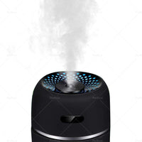 USB Car Air Purifier Diffuser Aroma Humidifier Mist Led Night Light Home