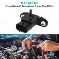 MAP Sensor Suitable for Toyota Land Cruiser Prius FZJ105 FZJ78 79 NHW11 1NZ-FXE