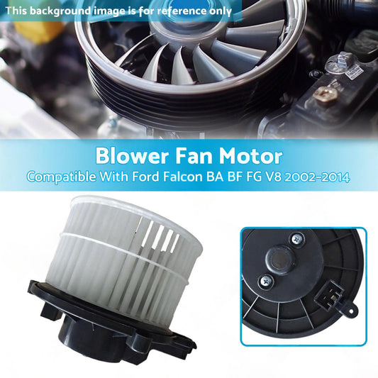 HVAC Blower Fan Motor Dashboard Suitable For Ford Falcon BA BF FG 6Cyl V8 02-14