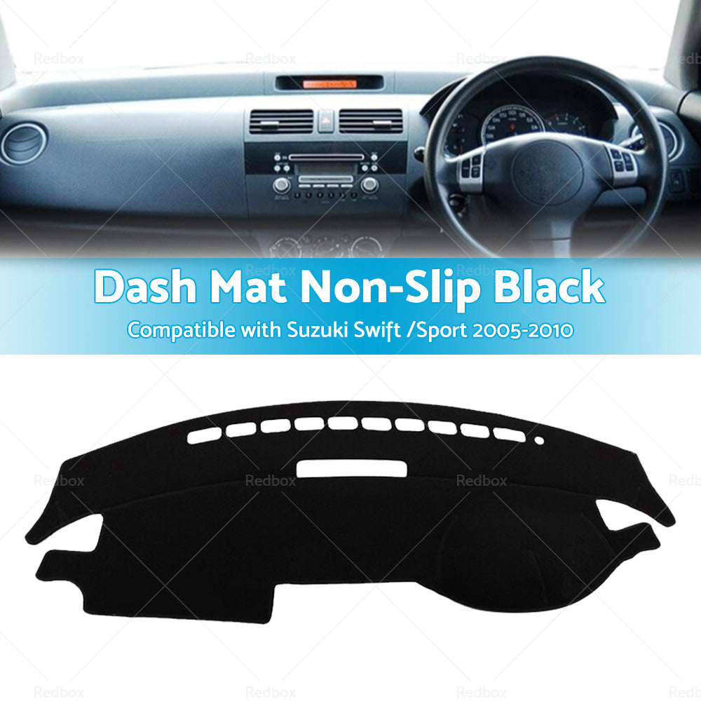 Non-Slip Dash Mat Suitable For Suzuki Swift  or Sport 2005-2010 Dashboard Cover