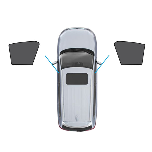 Window Magnetic Mesh Sunshades Suitable for Kia Sportage 21-24 UVA  Protection