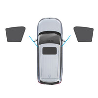 2x Front Window Magnetic Mesh Sunshades Suitable for Kia Sportage 2021-2024