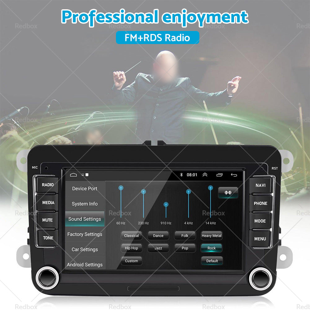 32GB Android11 GPS Navi Car Stereo Radio 9inch Head Unit Suitable For Honda Jazz GD