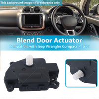 Blend Door Actuator Suitable For Jeep Wrangler JK Patriot Compass 68018109AA