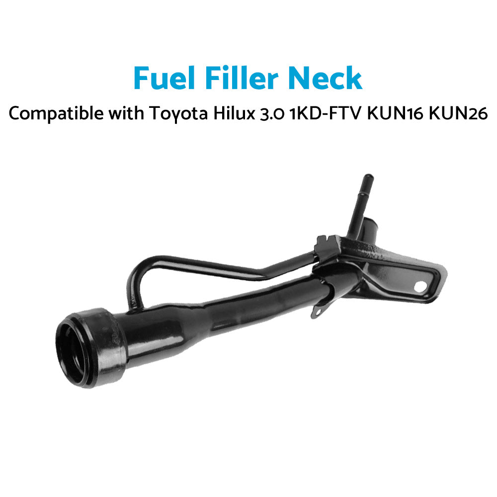 Fuel Filler Neck Suitable for Toyota Hilux 3. 0 1KD-FTV KUN16 KUN26 2005-2015