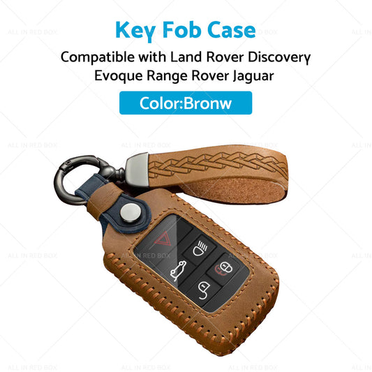 Remote Key Fob Case Suitable For Land Rover Discovery Evoque Range Rover Jaguar