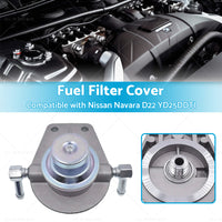 Fuel Filter Housing Primer Pump Cap Suitable For Nissan Navara D22 YD25DDTI MT