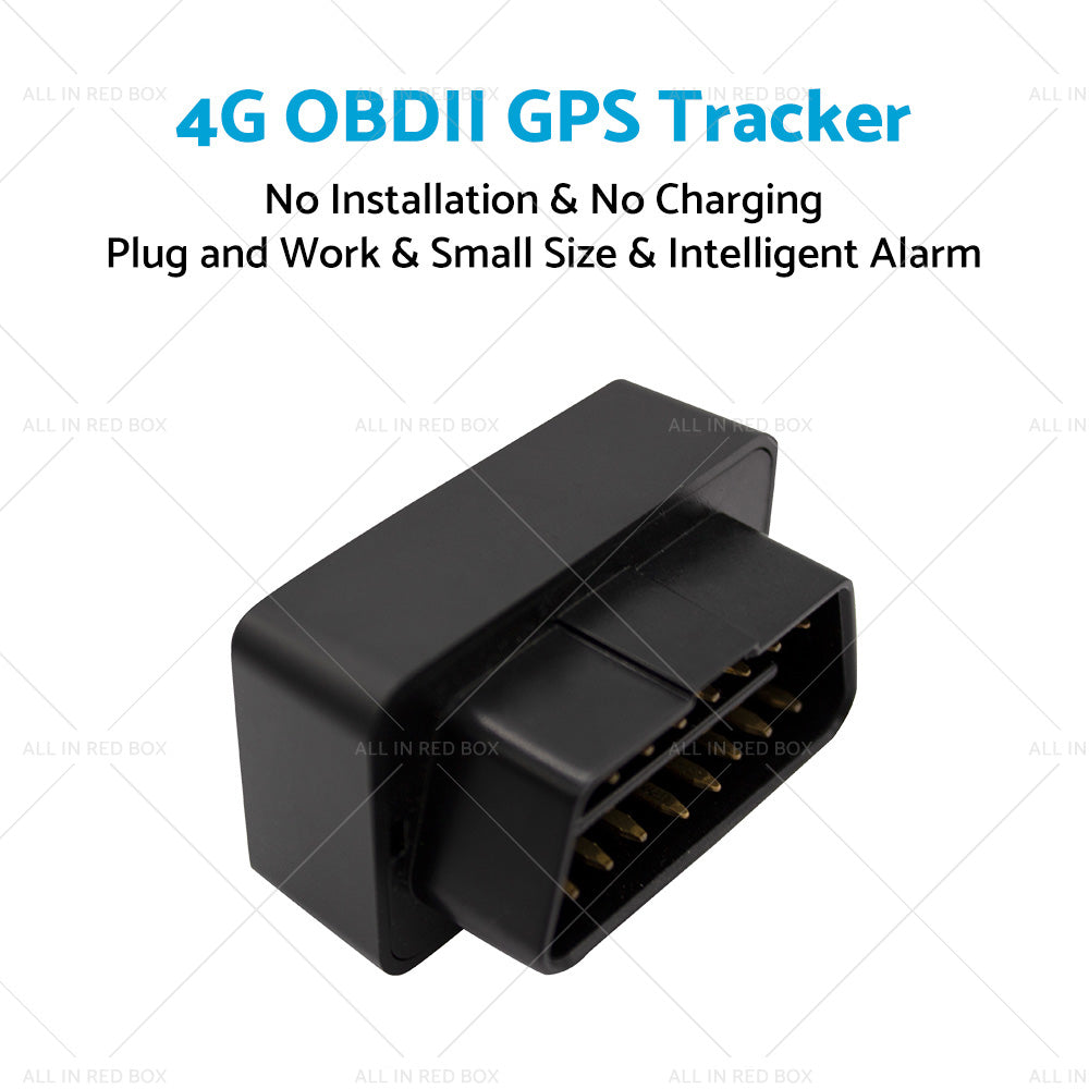 4G OBDII GPS Tracker Live Realtime Vehicle 3G Car OBD2 Tracking Device Locator