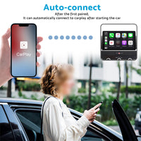 Wireless Adapter of Factory Wired Carplay Suitable for iPhone to Carplay Connect