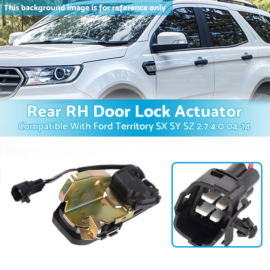 {{ Door Lock Actuator Rear Right Suitable For Ford Territory SX SY SZ 2.7 4.0 04-14 }} - Buy Car Parts Online at {{ Kaka Auto Parts }}.
