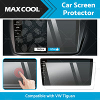 Car Touch Screen Protector Tempered Glass 9. 2inch Suitable For 2018-2023 VW Tiguan