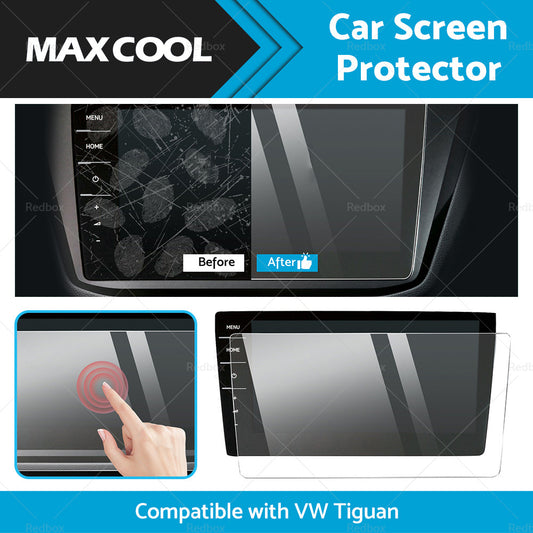 Car Touch Screen Protector Tempered Glass 9.2inch Suitable For 2018-2023 VW Tiguan