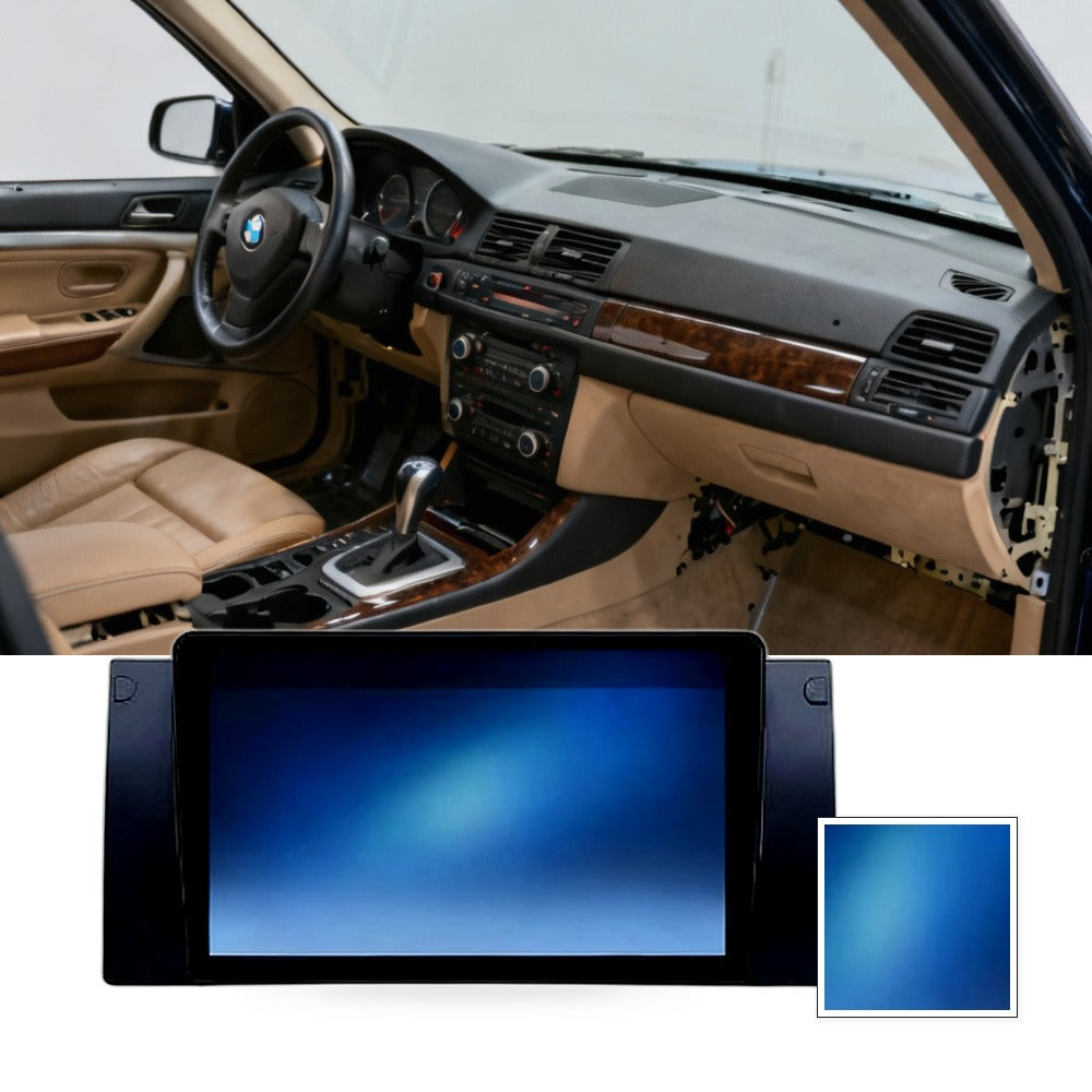 Android Car Navigation Head Unit Suitable for BMW E39 X3 E83 X5 E53