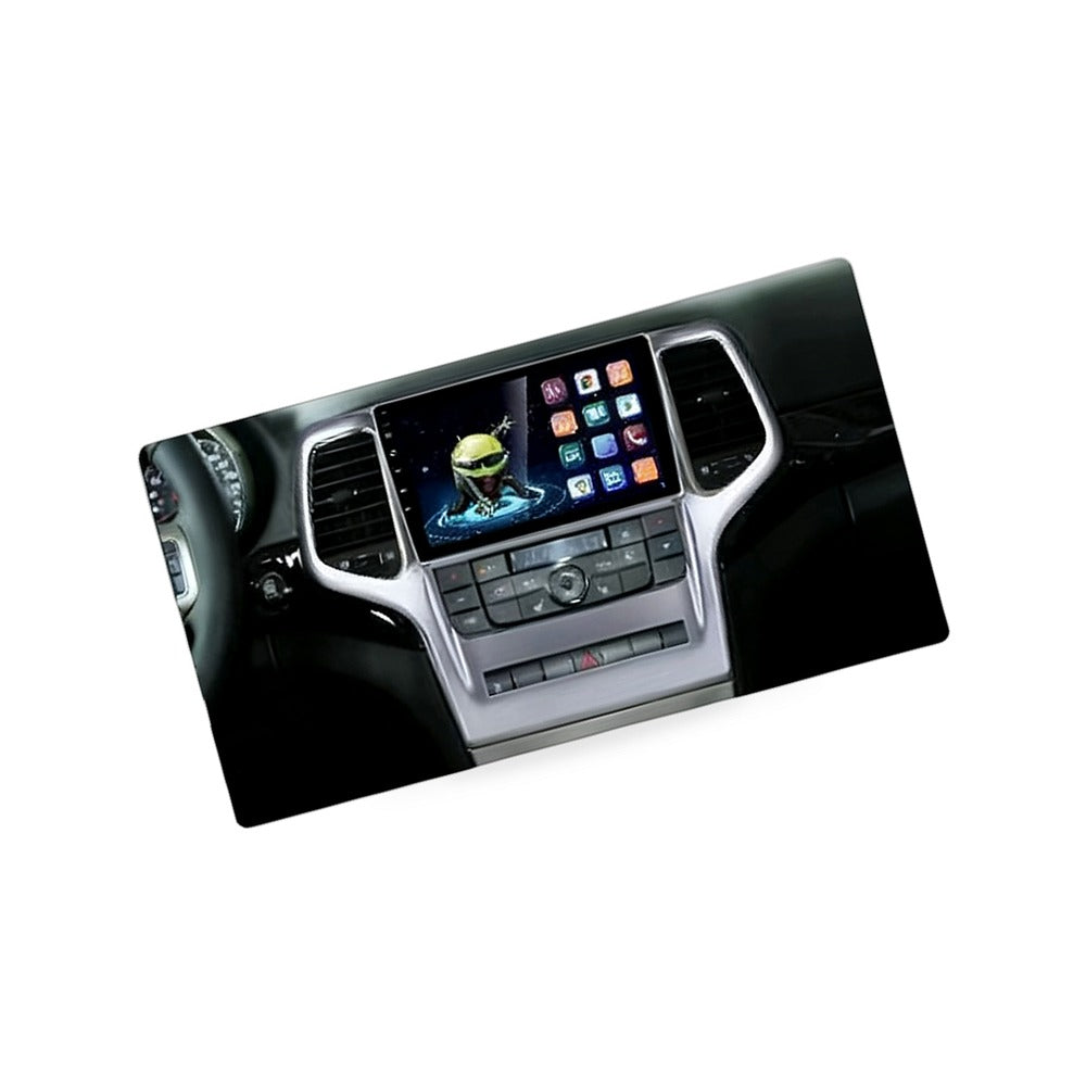 Android Car Navigation Suitable for Jeep Grand Cherokee 2008-2013 Bluetooth