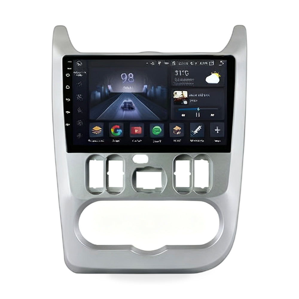 GPS Navigation System Suitable for Renault Logan 2009-2015 Bluetooth Reverse