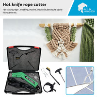 100W HOT KNIFE ROPE CUTTER FOR CUTTING ROPE AND WEBBING MARINE INDUSTRIAL