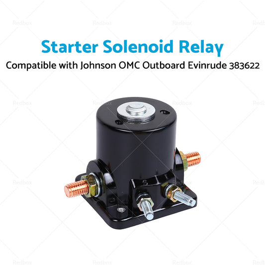 Starter Solenoid Valve Switch Suitable For Johnson OMC Outboard Evinrude 383622