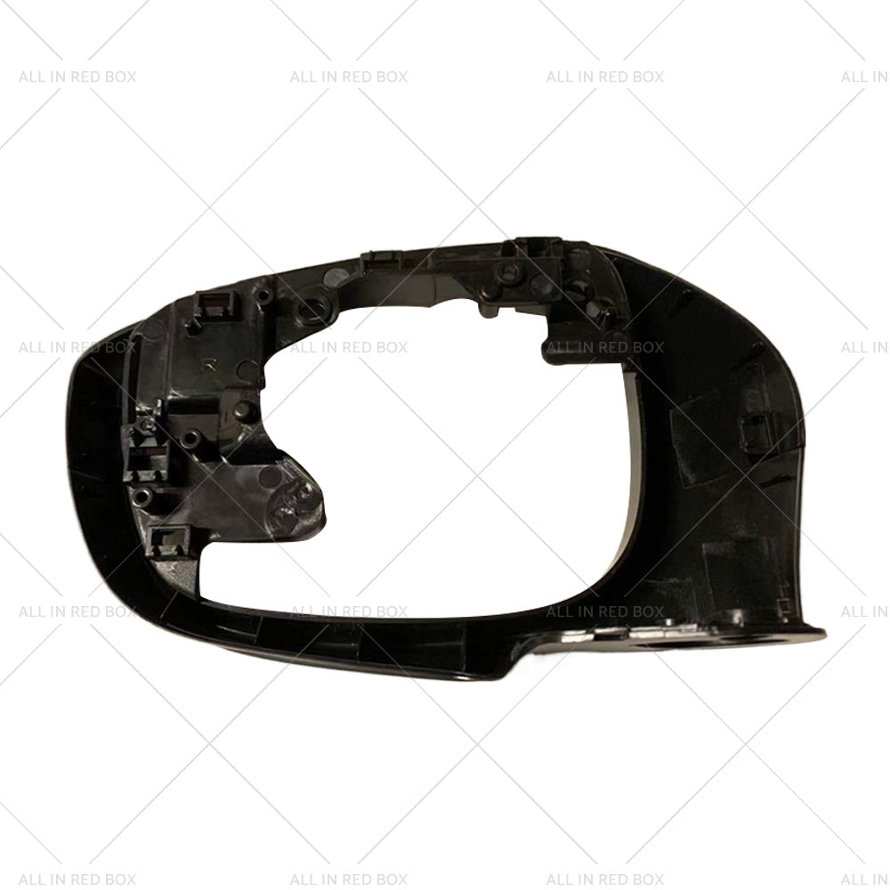 Left Side Door Wing Mirror Frame Suitable For Mazda CX-5 15-16 CX-3 16-19 Black