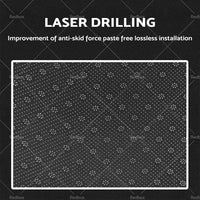 Non-Slip Dashmat Suitable for Ford Fiesta MK7 2009-2017 Dash Mat Dashboard Cover