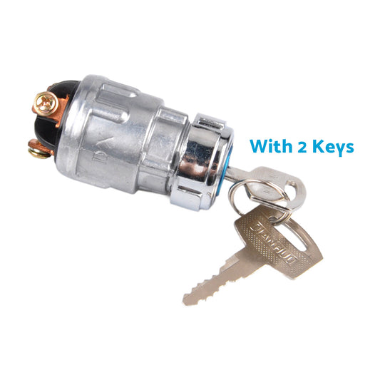 Universal 3 Position Ignition Start Switch Key Lock Motorcycle Tractor Boat Car