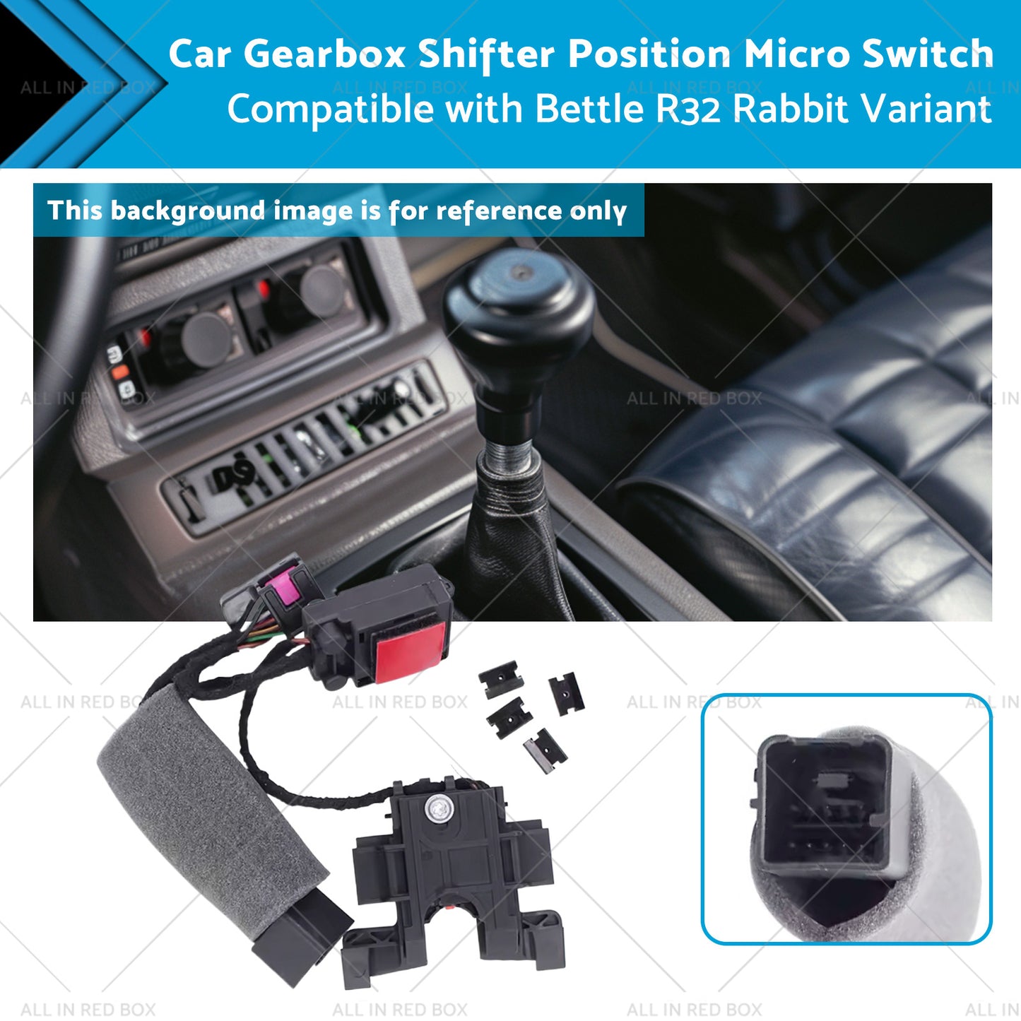 Car Gearbox Shifter Position Micro Switch Suitable for Bettle R32 5Q0713128A