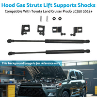 {{ Hood Gas Struts Lift Support Shocks Suitable For Toyota Land Cruiser Prado LC250 }} - Buy Car Parts Online at {{ Kaka Auto Parts }}.