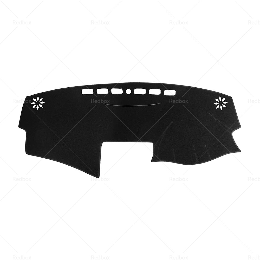 Non-Slip Dash Mat Suitable For Toyota Camry 2007-2011 Dashboard Cover Black