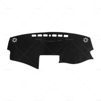 Non-Slip Dash Mat Suitable For Toyota Camry 2007-2011 Dashboard Cover Black