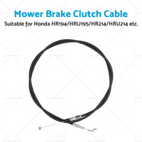 Self Propelled Mower Blade Brake Clutch Cable For Honda HRU216K2 HRU216M1