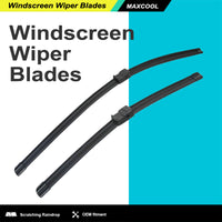 Pair Front Windscreen Wiper Blades 26 inch   17 inch  Fits For Ford Focus MK2 2004-2011