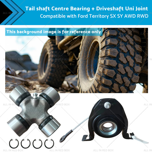 Tail Shaft Driveshaft Centre Bearing Uni Joint Suitable for Territory SX 04-11