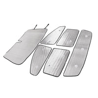 6x Car Sunshade Window Sun Shade Windscreen Visor Suitable For Ford Ranger 15-24