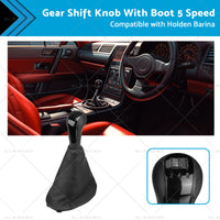 Boot 5 Speed Gear With Shift Knob Suitable for Holden Barina Spark  M300  11-15