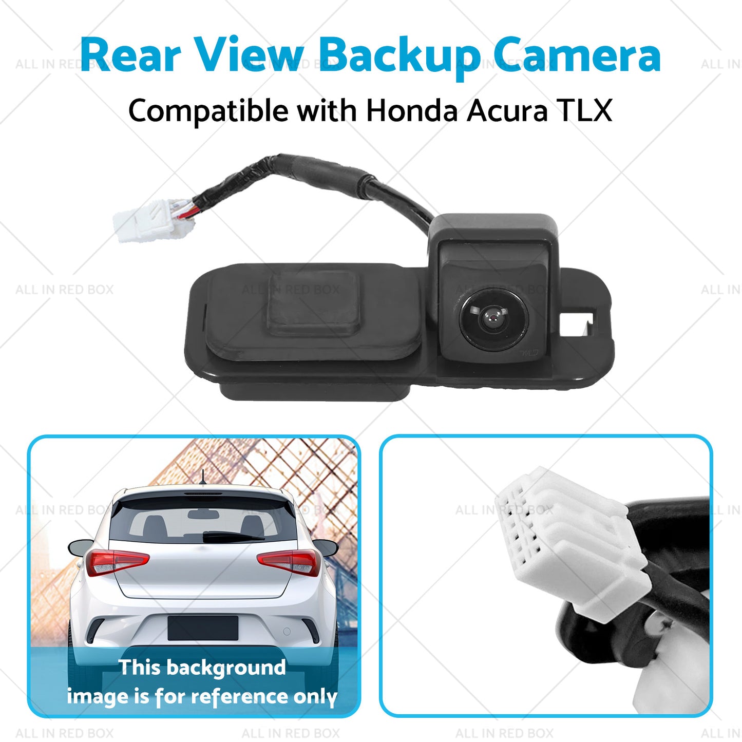 Rear View Backup Camera Suitable for Acura TLX 15-20 39530-TZ3-A12 39530-TZ3-A01